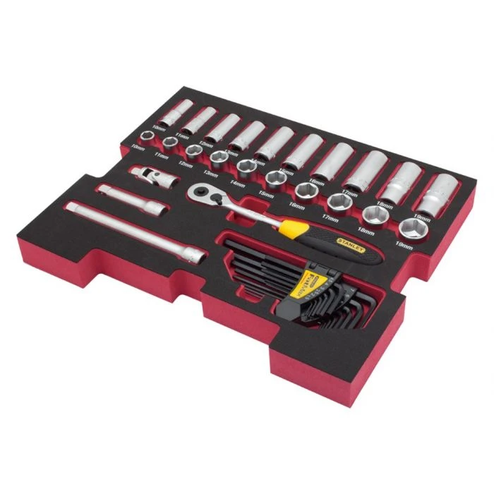 Stanley FMHT0-74296 FATMAX® TSTAK Insert Doppenset 3/8’’ - 38-delig 3 Stanley FMHT0-74296 FATMAX® TSTAK Insert Doppenset 3/8’’ - 38-delig