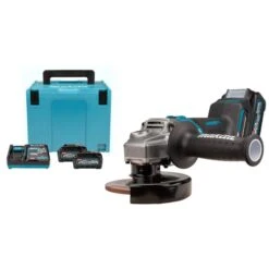Makita GA008GM201 40 V Max Haakse Slijper 125 Mm -Sideal Standard Winkel ga008gm201 c2r0 s100