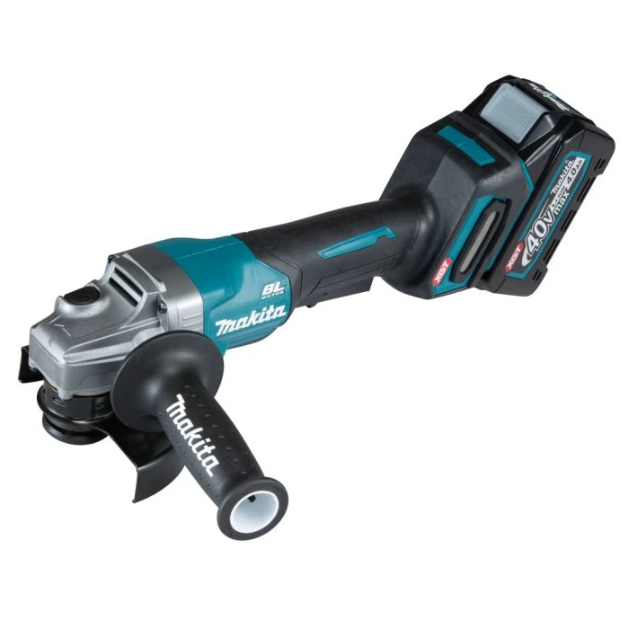 Makita GA016GM201 40 V Max Haakse Slijper 125 Mm 3 Makita GA016GM201 40 V Max Haakse Slijper 125 Mm