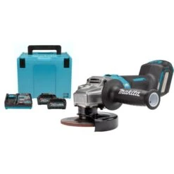 Makita GA023GM201 40 V Max Haakse Slijper 125 Mm 8 Makita GA023GM201 40 V Max Haakse Slijper 125 Mm -Sideal Standard Winkel ga023gm201 c2r0 s100