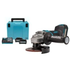 Makita GA026GM201 40 V Max Haakse Slijper 125 Mm -Sideal Standard Winkel ga026gm201 c2r0 s100