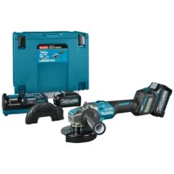 Makita GA041GM201 40 V Max Haakse Slijper 125 Mm X-LOCK -Sideal Standard Winkel ga041gm201 c1l0 s100 2