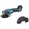 Makita GA047GZ 40 V Max Haakse Slijper 125 Mm X-LOCK -Sideal Standard Winkel ga047gz c1l0 s100