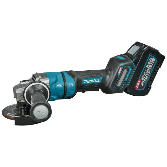 Makita GA050GT101 40 V Max Haakse Slijper 125 Mm 3 Makita GA050GT101 40 V Max Haakse Slijper 125 Mm
