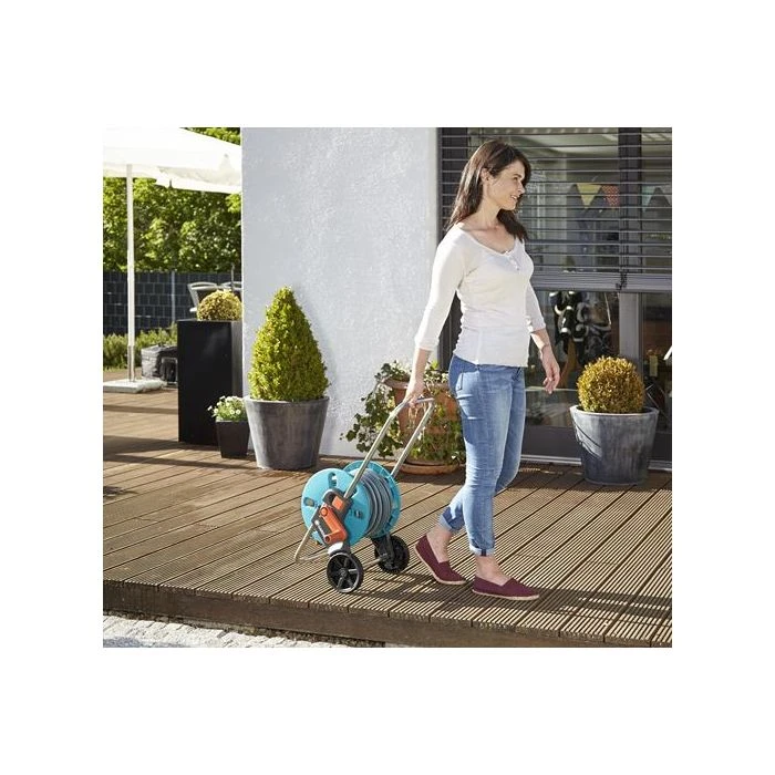 Makita Gardena Slangenwagen Set, Slangenhaspel, AquaRoll 18502-50 8 Makita Gardena Slangenwagen Set, Slangenhaspel, AquaRoll 18502-50 - Afbeelding 6