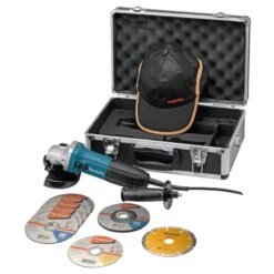 Makita GA5030RSP2 230 V Haakse Slijper 125 Mm -Sideal Standard Winkel ga5030rsp2