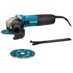 Makita GA5040RKDJ 230 V Haakse Slijper 125 Mm -Sideal Standard Winkel ga5040rkdj c1l0 s100