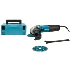 Makita GA5040RKDJ 230 V Haakse Slijper 125 Mm -Sideal Standard Winkel ga5040rkdj c1l0 s101