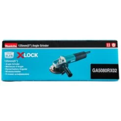 Makita GA5080RX02 230 V Haakse Slijper 125 Mm X-LOCK -Sideal Standard Winkel ga5080rx02 c1n1