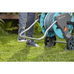 Makita Gardena Slangenwagen Set, Slangenhaspel, CleverRoll M Set, 18513-20 -Sideal Standard Winkel gardena m 3 ga120 0422