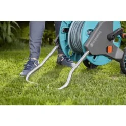 Makita Gardena Slangenwagen Set, Slangenhaspel, CleverRoll M Set, 18513-20 -Sideal Standard Winkel gardena m 4 ga120 0424