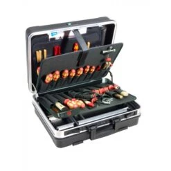 Makita B&W Gereedschapkoffer, Servicekoffer Zwart ABS-materiaal. -Sideal Standard Winkel gereedschapskoffer b w 2