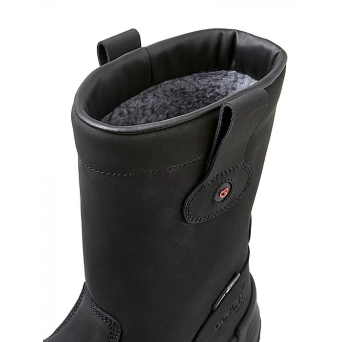 Gevavi Safety - GS91 Bari Gevoerde Veiligheidslaars S3 - 44 - 00 - ZWART 4 Gevavi Safety - GS91 Bari Gevoerde Veiligheidslaars S3 - 44 - 00 - ZWART - Afbeelding 2