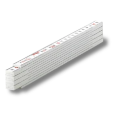 Makita Sola Duimstok Kunststof 2m. 10-delig Wit