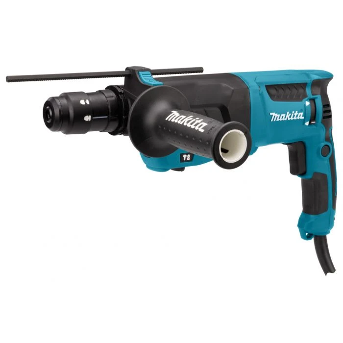 Makita HR2630TX12 230 V Combihamer 4 Makita HR2630TX12 230 V Combihamer - Afbeelding 2
