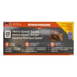 Swanson Timmermans Meetdriehoek - Metric Speedsquare Aluminium. -Sideal Standard Winkel img 4094