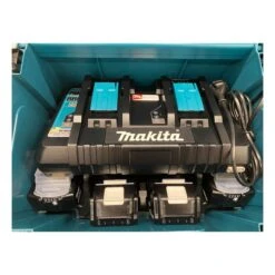 Makita Opberg-Mbox3 Tbv 1x Duo-acculader / Max 4 Accu's -Sideal Standard Winkel img 4634