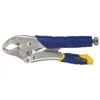 IRWIN Griptang Gebogen Bek/Fast Release-10CR/250mm -Sideal Standard Winkel irt11t 1