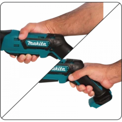 Makita JR105DZJ 12 V Max Reciprozaag -Sideal Standard Winkel jr105d td3