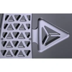 DELTAPLUS CASQUETTE KAIZIO GRISE -Sideal Standard Winkel kaizio gr shell2