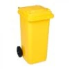 Container - Kliko 120 Liter Geel -Sideal Standard Winkel kliko mini container 120 liter geel