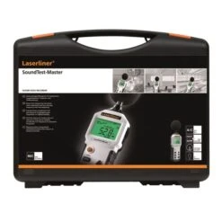 Laserliner SoundTest-Master -Sideal Standard Winkel koffer soundtest master ck