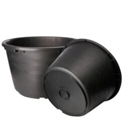 Kreuwel Plastics Almelo BV. Speciekuip 45 Liter 'zwaar Model' Zwart