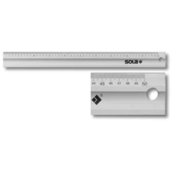 Makita Sola Werkplaatslineaal LAB1000 ALU 1000x50x5 Mm.