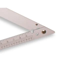 Makita Bouwhaak, Winkelhaak Opvouwbaar 600mm -Sideal Standard Winkel labora opvouwbare aluminium vouwhaak in nylon draagtas afmeting 60 x 60 cm 5