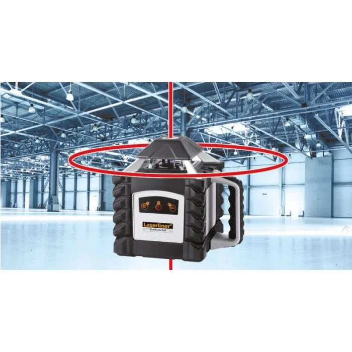 Laserliner Quadrum 410 S Set Met Spindelstatief 260 Cm En Fleximeetlat 5 Laserliner Quadrum 410 S Set Met Spindelstatief 260 Cm En Fleximeetlat - Afbeelding 3