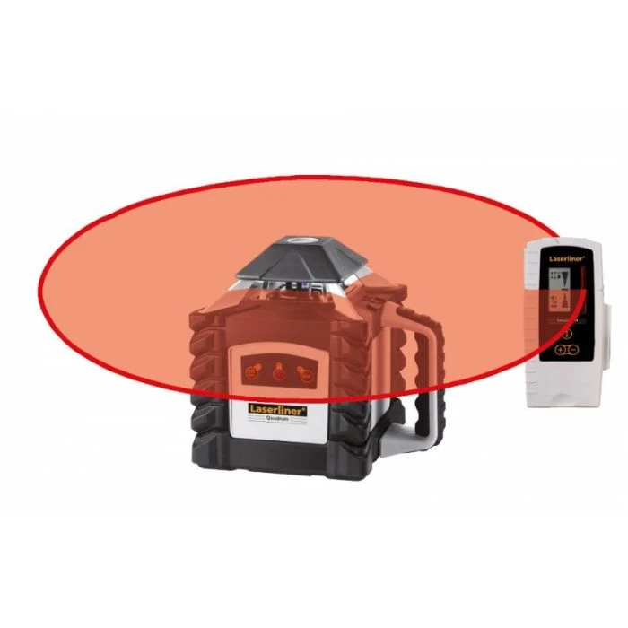 Laserliner Quadrum 410 S Set Met Spindelstatief 260 Cm En Fleximeetlat 7 Laserliner Quadrum 410 S Set Met Spindelstatief 260 Cm En Fleximeetlat - Afbeelding 5