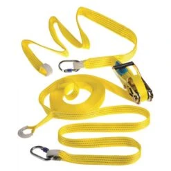 DELTAPLUS TIJDELIJKE HORIZONTALE VEILIGHEIDSLIJN TYPE BAND - MAX 20 M