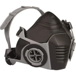 DELTAPLUS HALFGELAATSMASKER UIT THERMOPLASTIEK