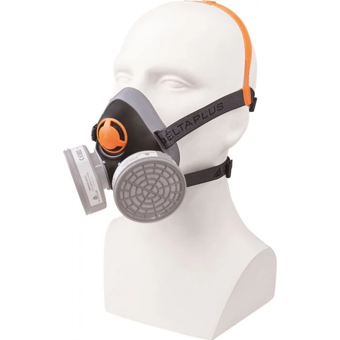 DELTAPLUS 1/2 MASQUE M6400 JUPITER M/L 3 DELTAPLUS 1/2 MASQUE M6400 JUPITER M/L