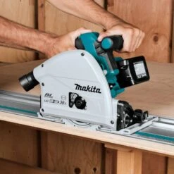 Makita DSP600Z 2x18 V Invalcirkelzaag 165 Mm -Sideal Standard Winkel makdsp600zj3 2