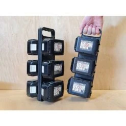 Stealth Mount BatteryBoard Met Handgreep Voor Makita LXT - Zwart -Sideal Standard Winkel makita battery board 4 9cd5a6f055