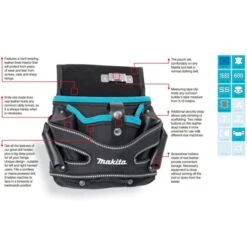 Makita P-71722 Boor-/schroefmachine Holster L/R -Sideal Standard Winkel makp 717221