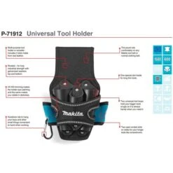 Makita P-71912 Gereedschapshouder Universeel -Sideal Standard Winkel makp 719121