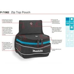 Makita P-71962 Gordeltas Met Ritssluiting -Sideal Standard Winkel makp 719621
