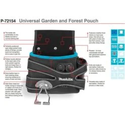 Makita P-72154 Gordeltas Universeel Tuingereedschap -Sideal Standard Winkel makp 721541