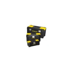 Stanley STST1-75518 Gereedschapskoffer Essential M 16" -Sideal Standard Winkel metal latch toolboxes 1