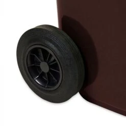 Container - Kliko 120 Liter Bruin -Sideal Standard Winkel mini container bruin wiel