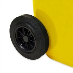 Container - Kliko 120 Liter Geel -Sideal Standard Winkel mini container geel wiel