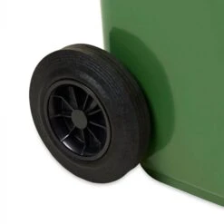 Container - Kliko 120 Liter Groen -Sideal Standard Winkel mini container groen wiel