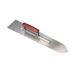 HET MELKMEISJE Vloerspaan Spits, RVS 80x110x500