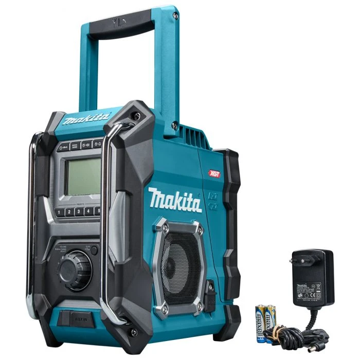 Makita MR001GZ Bouwradio FM/AM 4 Makita MR001GZ Bouwradio FM/AM - Afbeelding 2