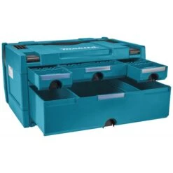 Makita P-84311 Makstor 3.4 Mbox Systainer Met 4 Lades -Sideal Standard Winkel p 84311 c1l0 s01 1