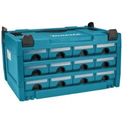Makita P-84327 Makstor 3.12 Mbox Systainer Met 12 Lades -Sideal Standard Winkel p 84327 c1l0 s01