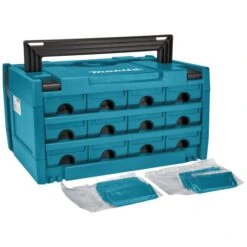 Makita P-84327 Makstor 3.12 Mbox Systainer Met 12 Lades -Sideal Standard Winkel p 84327 c1l0 s100