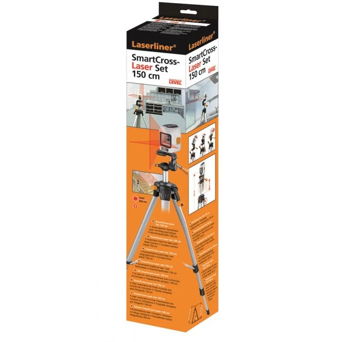Laserliner SmartCross-Laser Set 150 Cm 5 Laserliner SmartCross-Laser Set 150 Cm - Afbeelding 3
